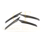 A Style Dry Carbon Fibre Canards (4 Pieces) for Mercedes Benz C257 CLS 19-Present