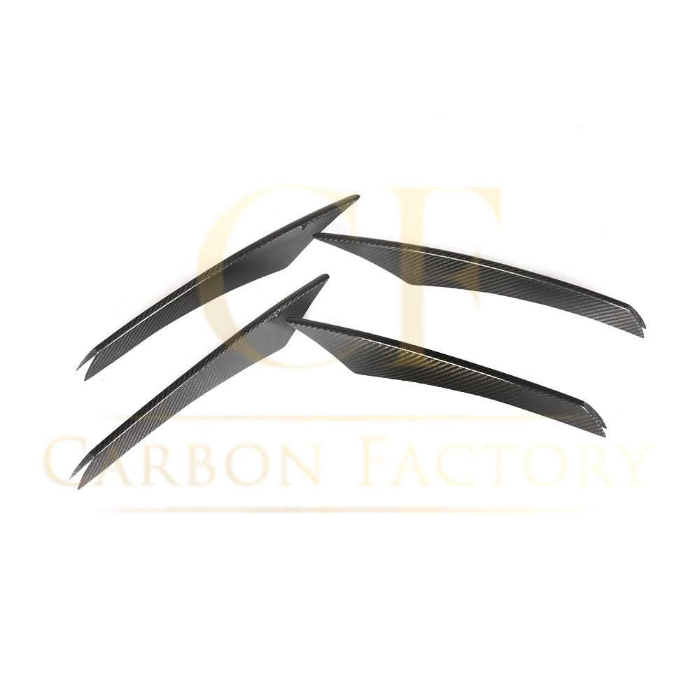 A Style Dry Carbon Fibre Canards (4 Pieces) for Mercedes Benz C257 CLS 19-Present