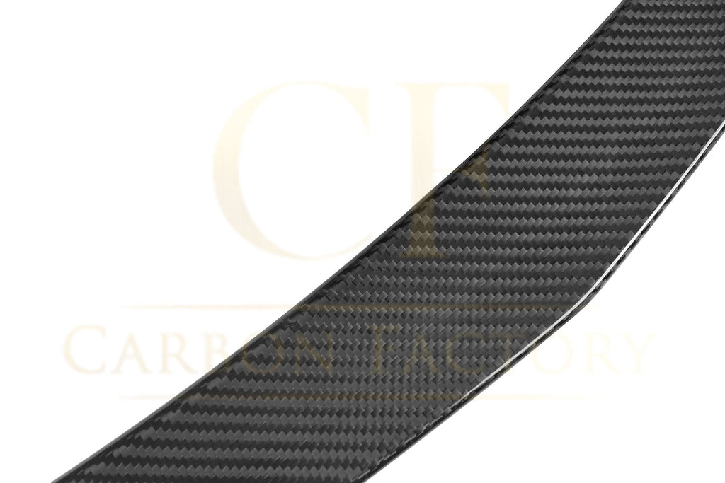 A Style Pre-Preg Carbon Fibre Boot Spoiler for Mercedes Benz C207 E Class Coupe 10-17