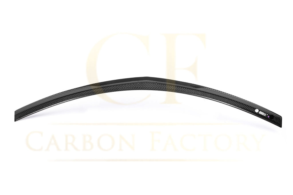A Style Pre-Preg Carbon Fibre Boot Spoiler for Mercedes Benz C207 E Class Coupe 10-17