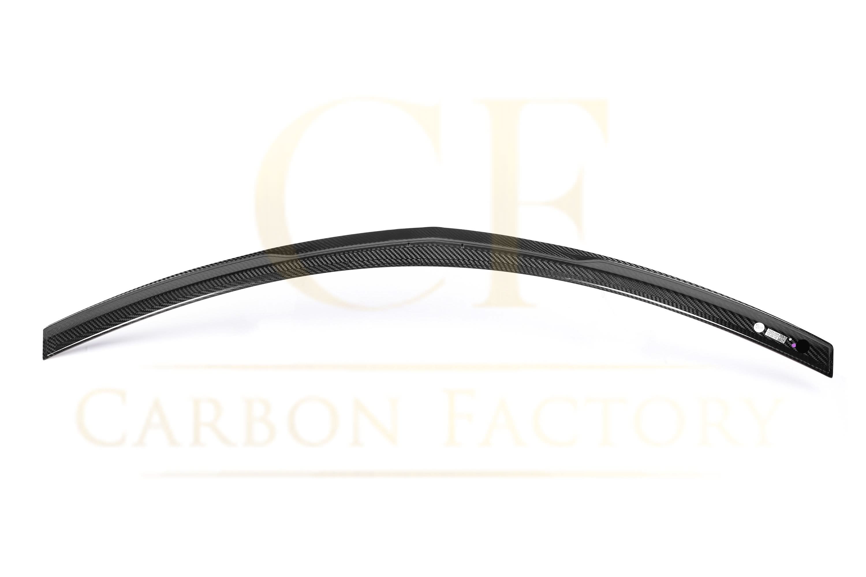 A Style Pre-Preg Carbon Fibre Boot Spoiler for Mercedes Benz C207 E Class Coupe 10-17