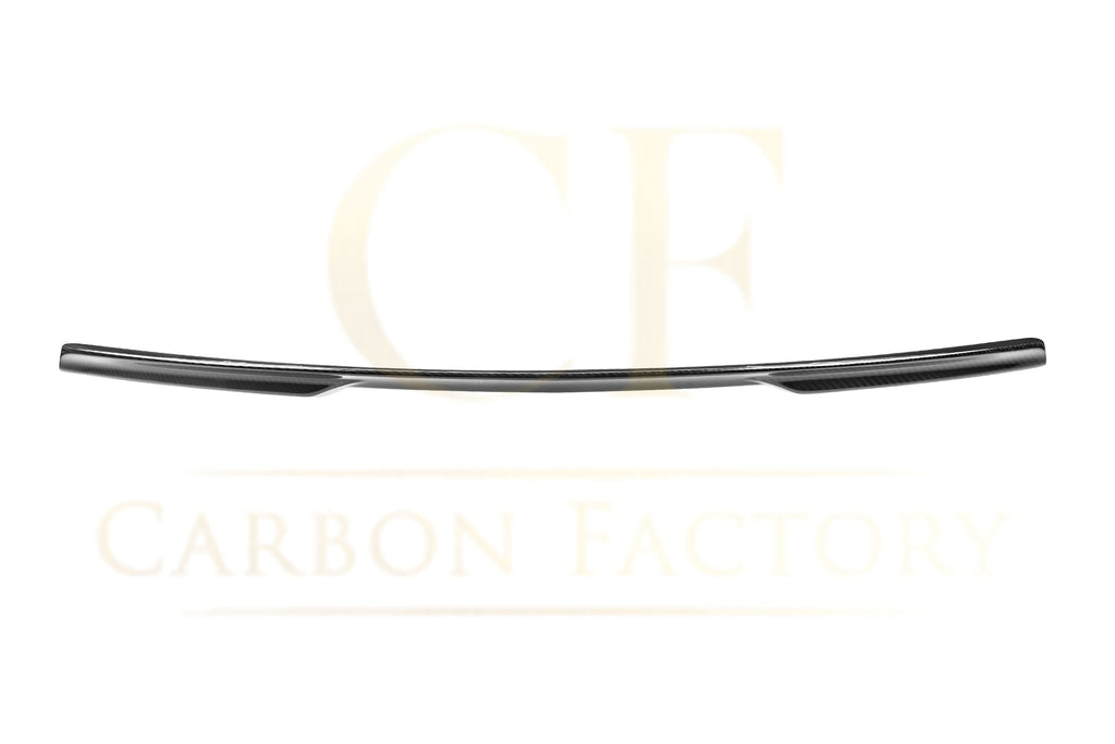 A Style Pre-Preg Carbon Fibre Boot Spoiler for Mercedes Benz C207 E Class Coupe 10-17