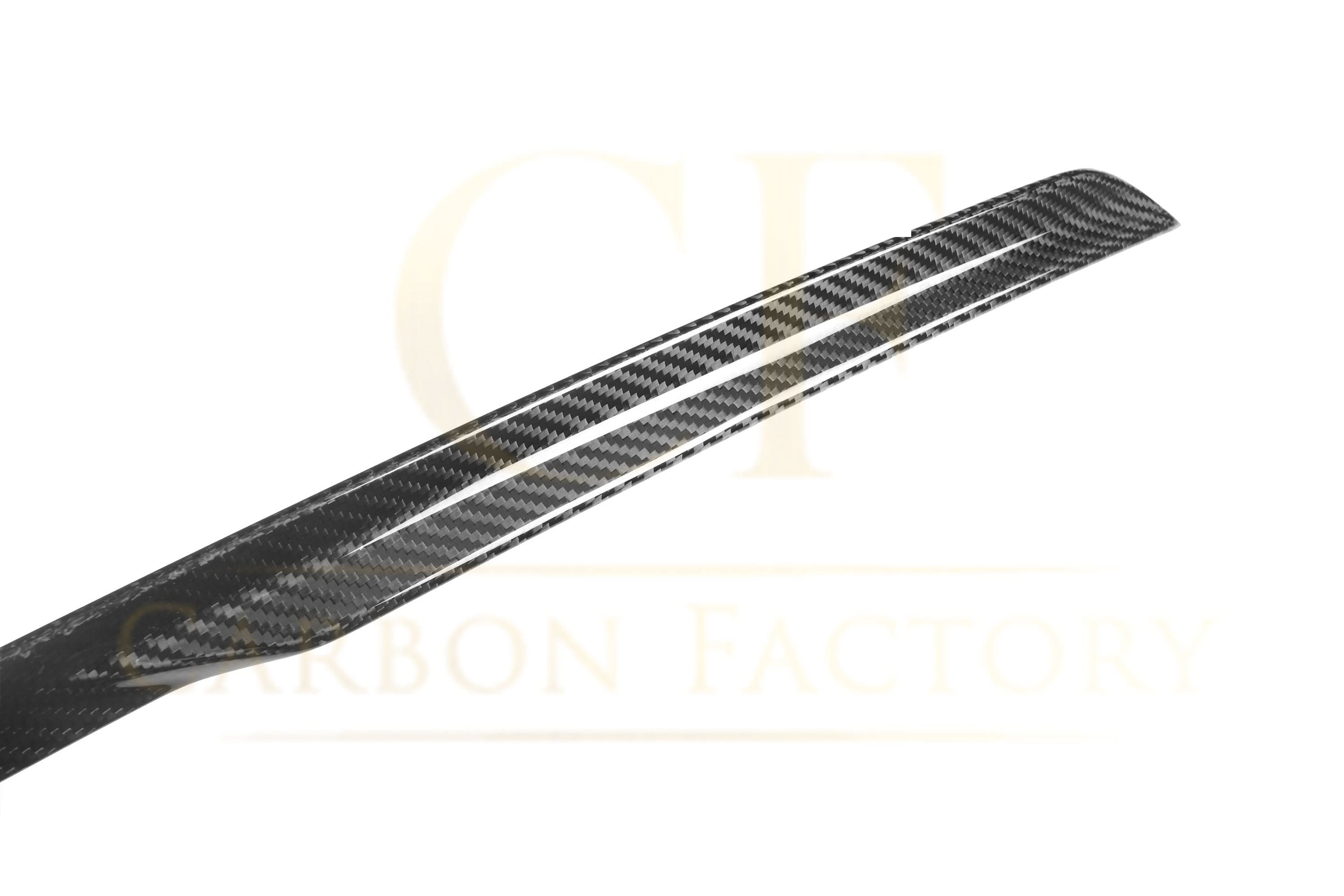 A Style Pre-Preg Carbon Fibre Boot Spoiler for Mercedes Benz C207 E Class Coupe 10-17