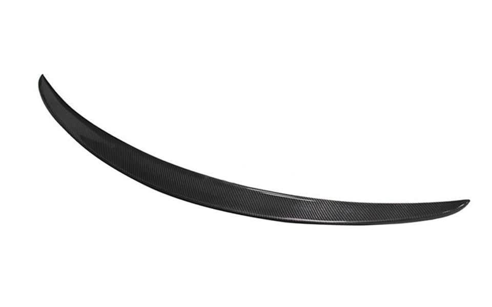 A Style Pre-Preg Carbon Fibre Boot Spoiler for Mercedes Benz W213 E Class Saloon 16-23