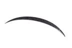 A Style Pre-Preg Carbon Fibre Boot Spoiler for Mercedes Benz W213 E Class Saloon 16-23