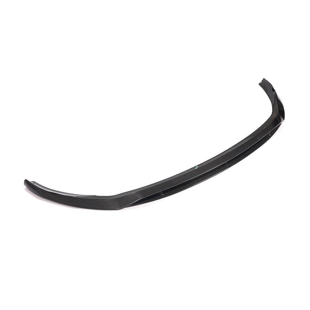AMG V Style Carbon Fibre Front Splitter for Mercedes Benz W205 C Class 18-21