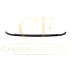 AMG V Style Carbon Fibre Front Splitter for Mercedes Benz W205 C Class 18-21