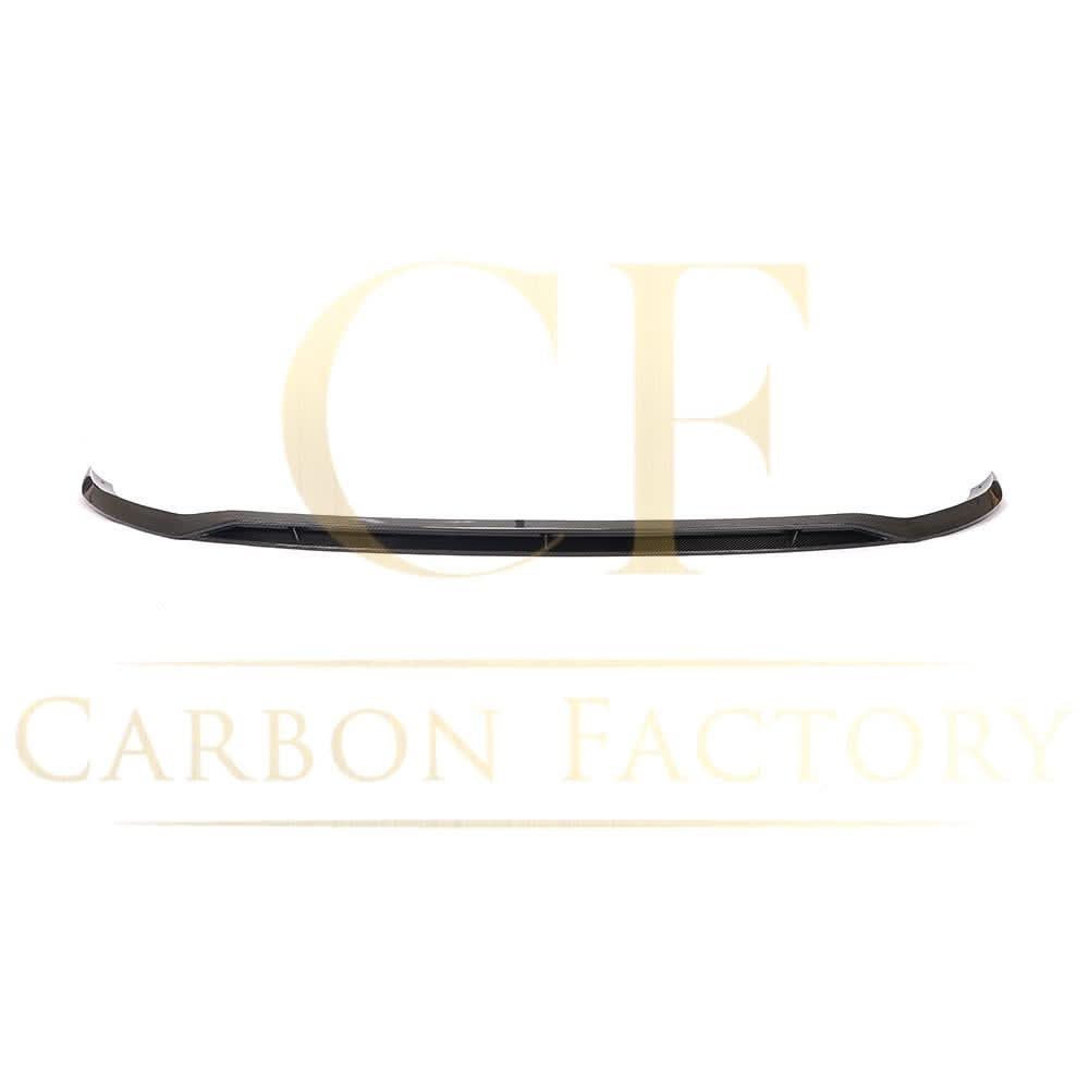 AMG V Style Carbon Fibre Front Splitter for Mercedes Benz W205 C Class 18-21