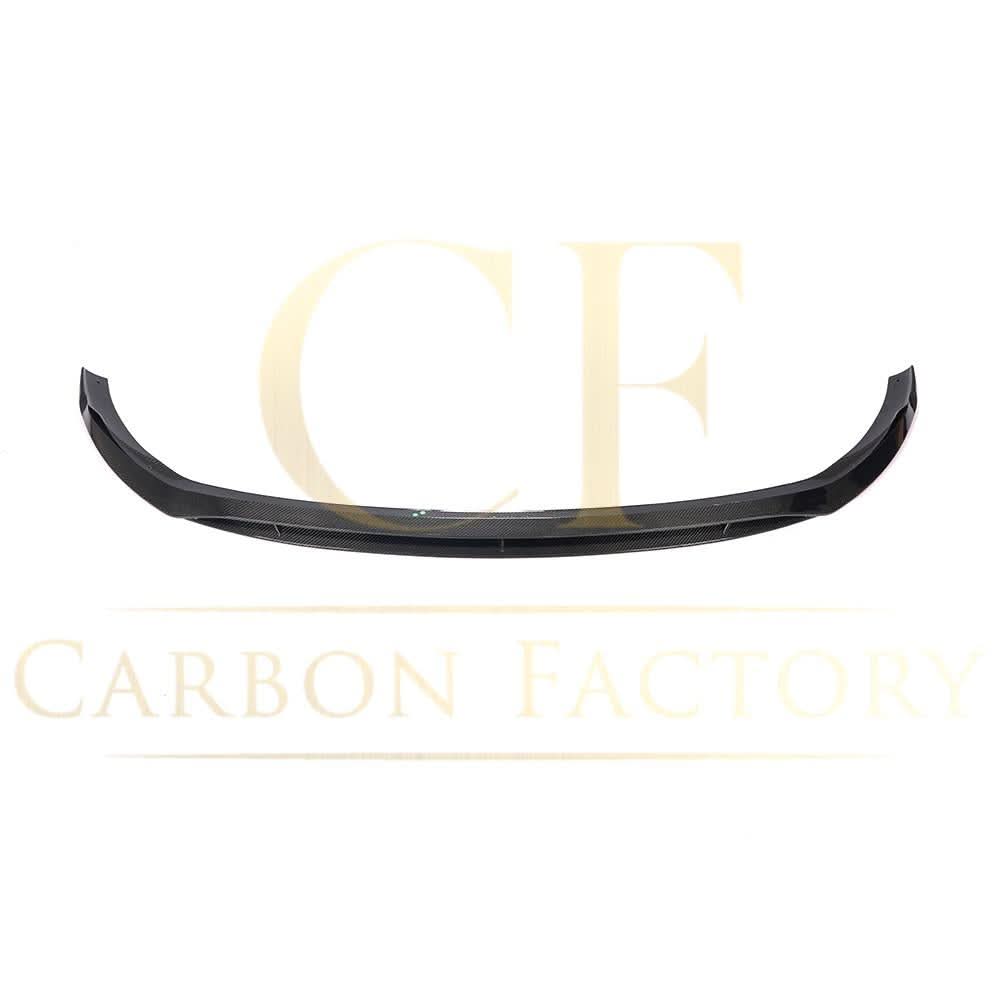 AMG V Style Carbon Fibre Front Splitter for Mercedes Benz W205 C Class 18-21
