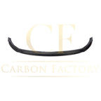 AMG V Style Carbon Fibre Front Splitter for Mercedes Benz W205 C Class 18-21