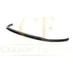 AMG V Style Carbon Fibre Front Splitter for Mercedes Benz W205 C Class 18-21