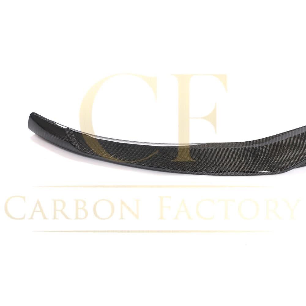 AMG V Style Carbon Fibre Front Splitter for Mercedes Benz W205 C Class 18-21