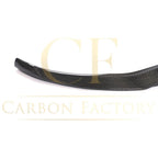 AMG V Style Carbon Fibre Front Splitter for Mercedes Benz W205 C Class 18-21
