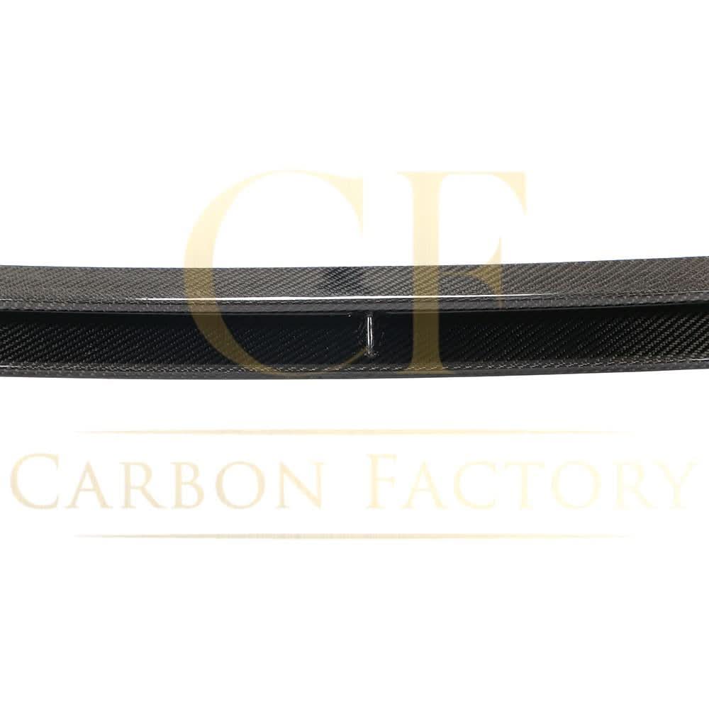 AMG V Style Carbon Fibre Front Splitter for Mercedes Benz W205 C Class 18-21