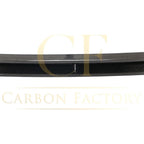 AMG V Style Carbon Fibre Front Splitter for Mercedes Benz W205 C Class 18-21