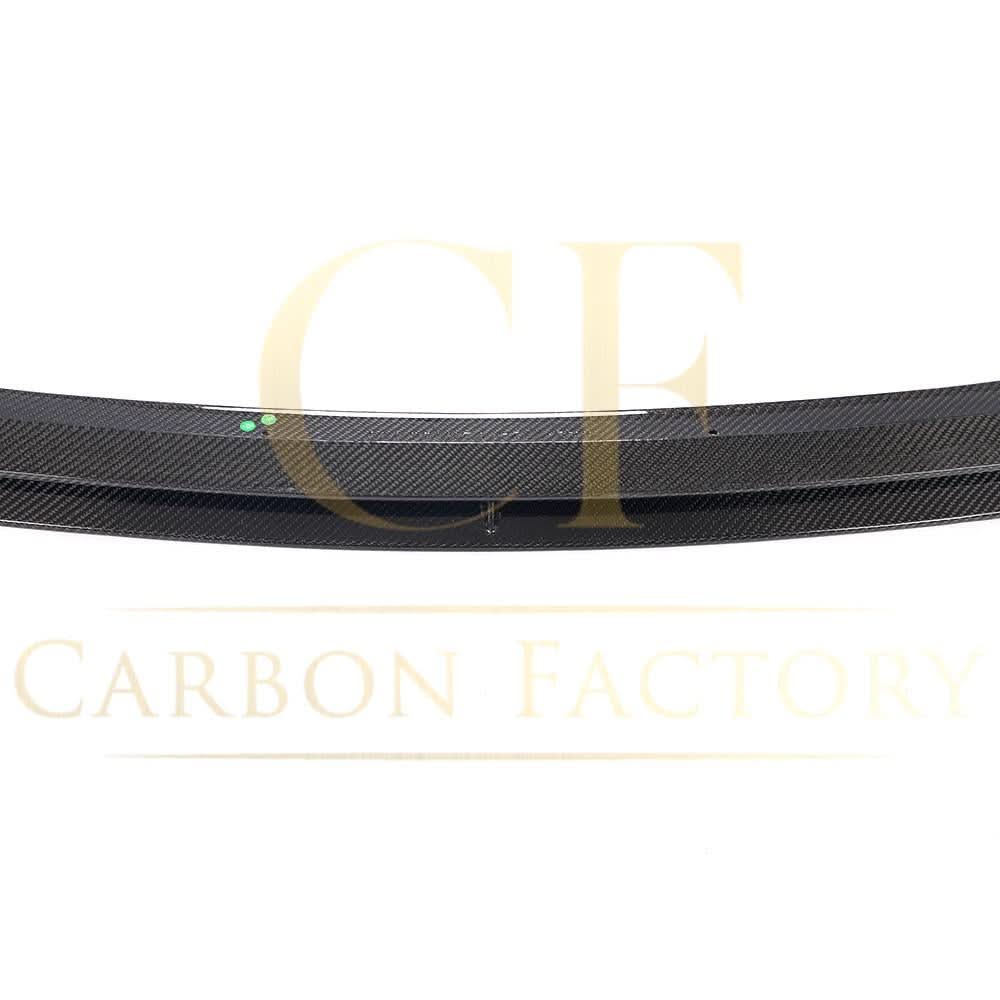 AMG V Style Carbon Fibre Front Splitter for Mercedes Benz W205 C Class 18-21