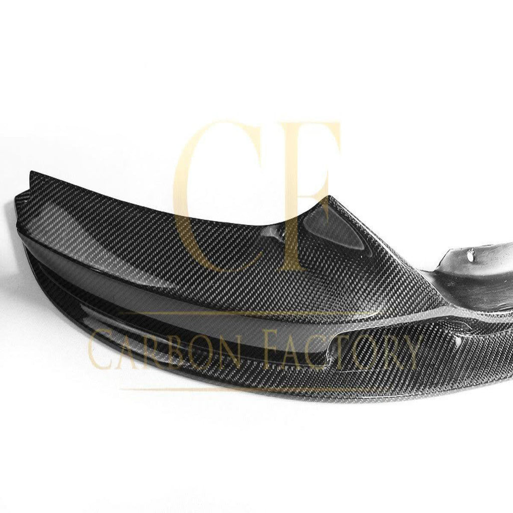 AP Style Carbon Fibre Front Splitter for BMW F22 2 Series M Sport 14-21