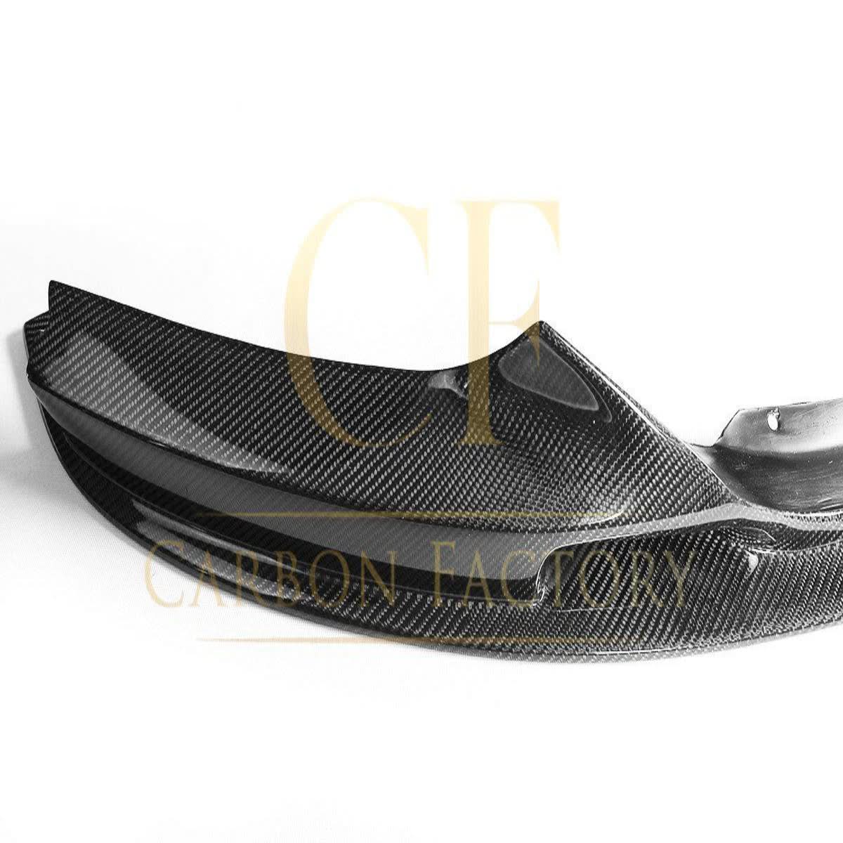 AP Style Carbon Fibre Front Splitter for BMW F22 2 Series M Sport 14-21