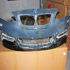 AP Style Carbon Fibre Front Splitter for BMW F22 2 Series M Sport 14-21