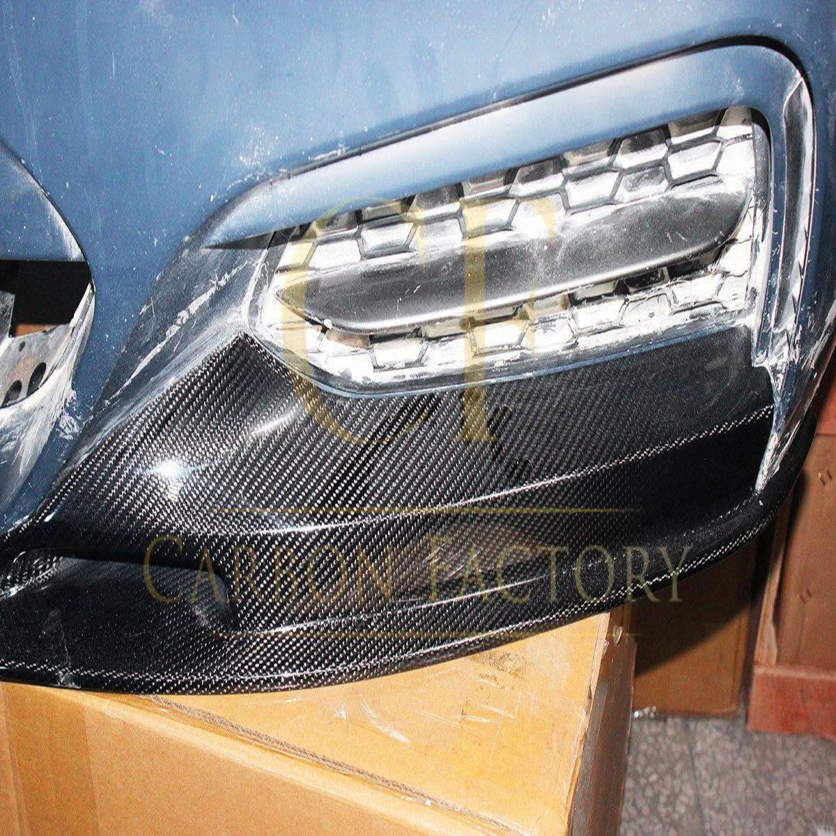 AP Style Carbon Fibre Front Splitter for BMW F22 2 Series M Sport 14-21