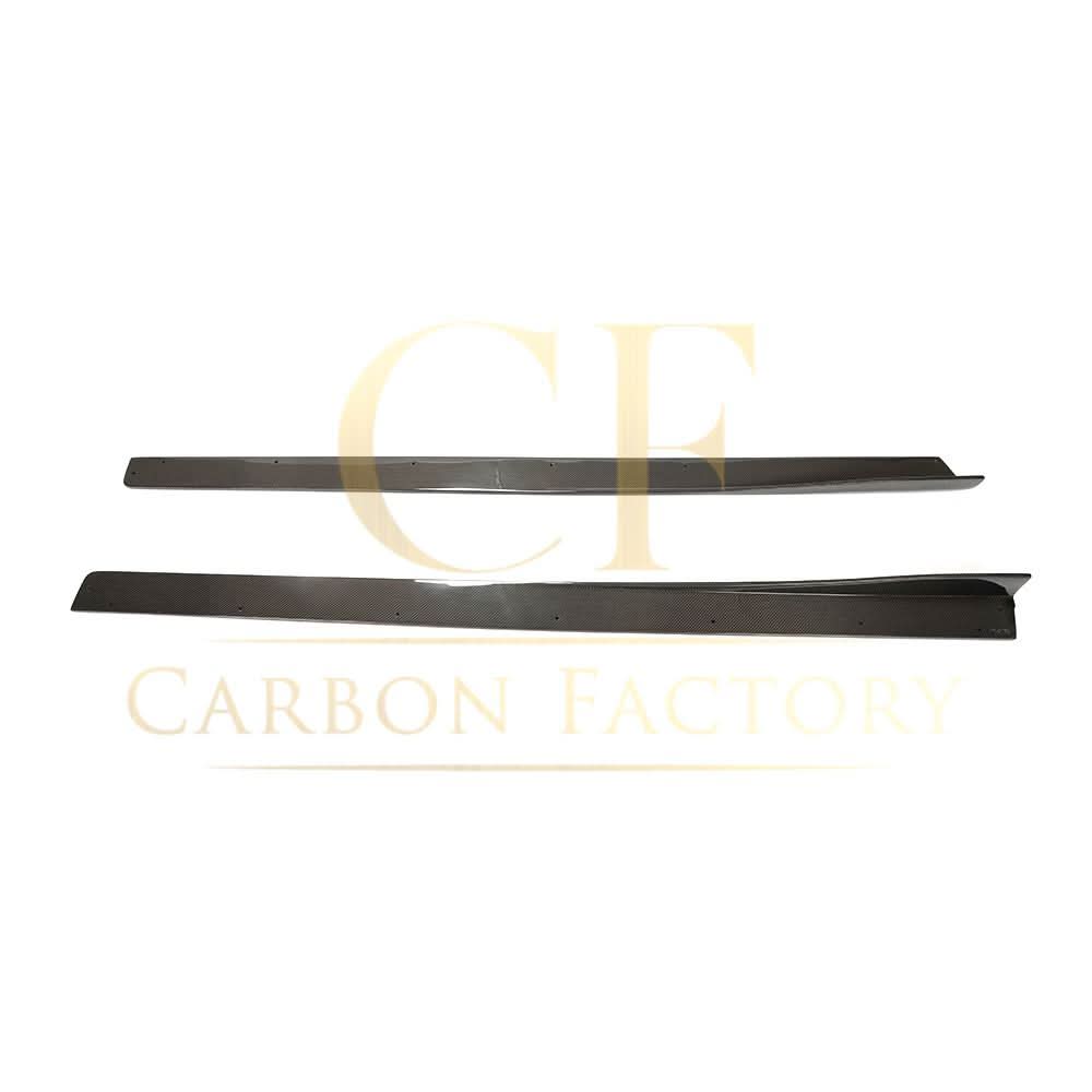 AP Style Carbon Fibre Side Skirts Extension for BMW F82 F83 M4 14-20