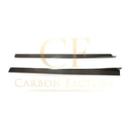 AP Style Carbon Fibre Side Skirts Extension for BMW F82 F83 M4 14-20