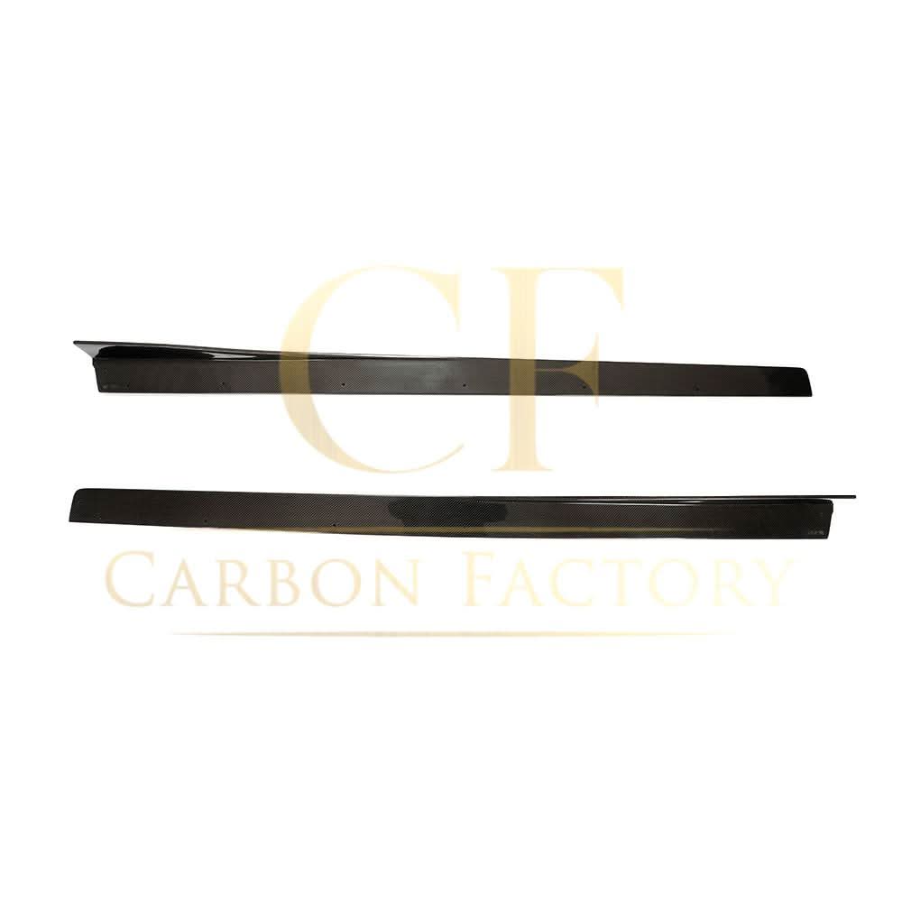 AP Style Carbon Fibre Side Skirts Extension for BMW F82 F83 M4 14-20