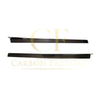 AP Style Carbon Fibre Side Skirts Extension for BMW F82 F83 M4 14-20