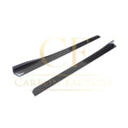 AP Style Carbon Fibre Side Skirts Extension for BMW F82 F83 M4 14-20