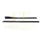 AP Style Carbon Fibre Side Skirts Extension for BMW F82 F83 M4 14-20