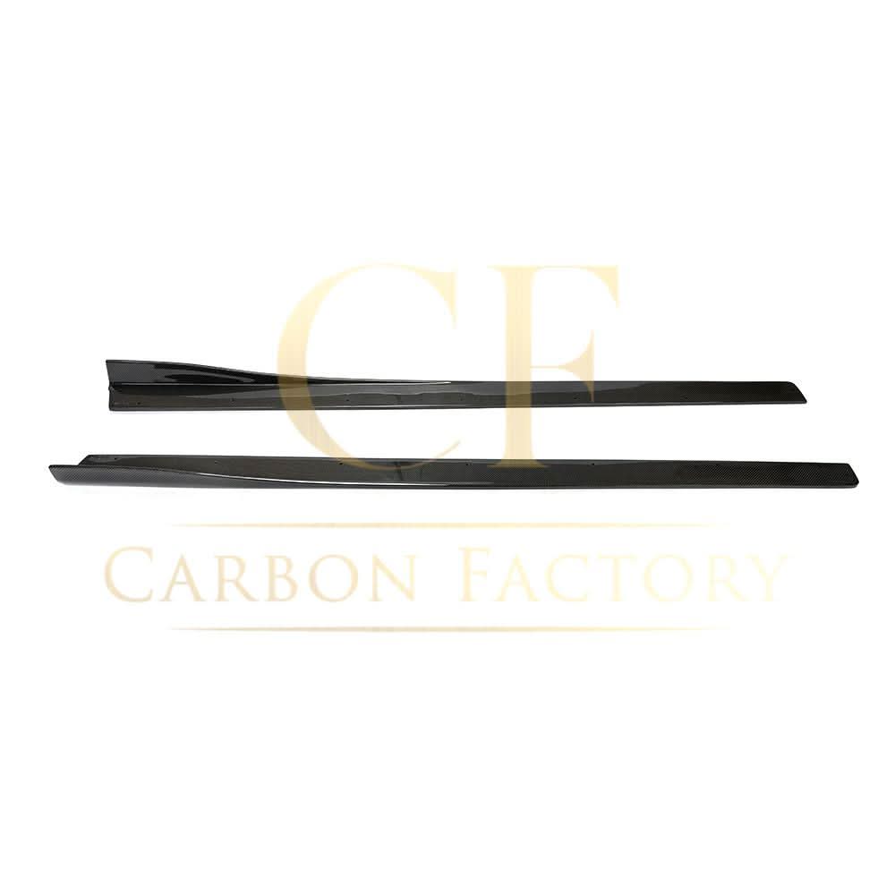 AP Style Carbon Fibre Side Skirts Extension for BMW F82 F83 M4 14-20