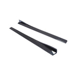 AP Style Carbon Fibre Side Skirts Extension for BMW F82 F83 M4 14-20