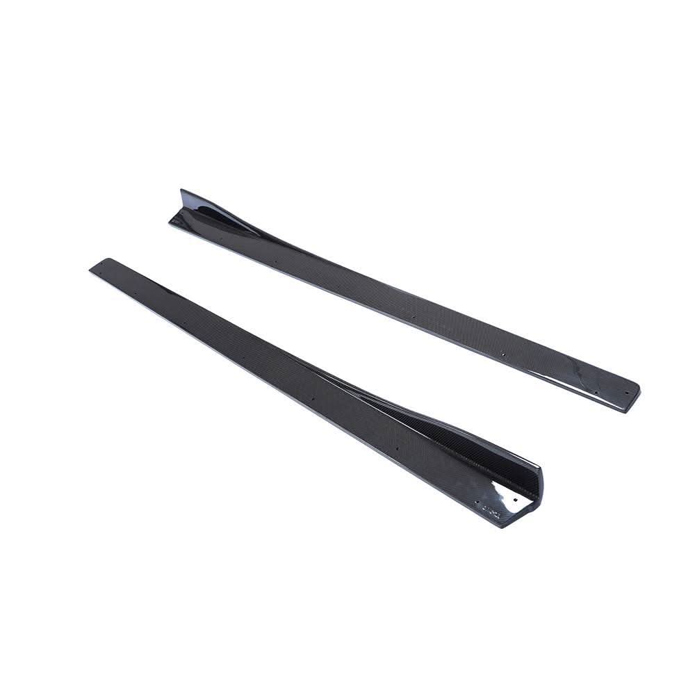 AP Style Carbon Fibre Side Skirts Extension for BMW F82 F83 M4 14-20