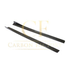 AP Style Carbon Fibre Side Skirts Extension for BMW F82 F83 M4 14-20