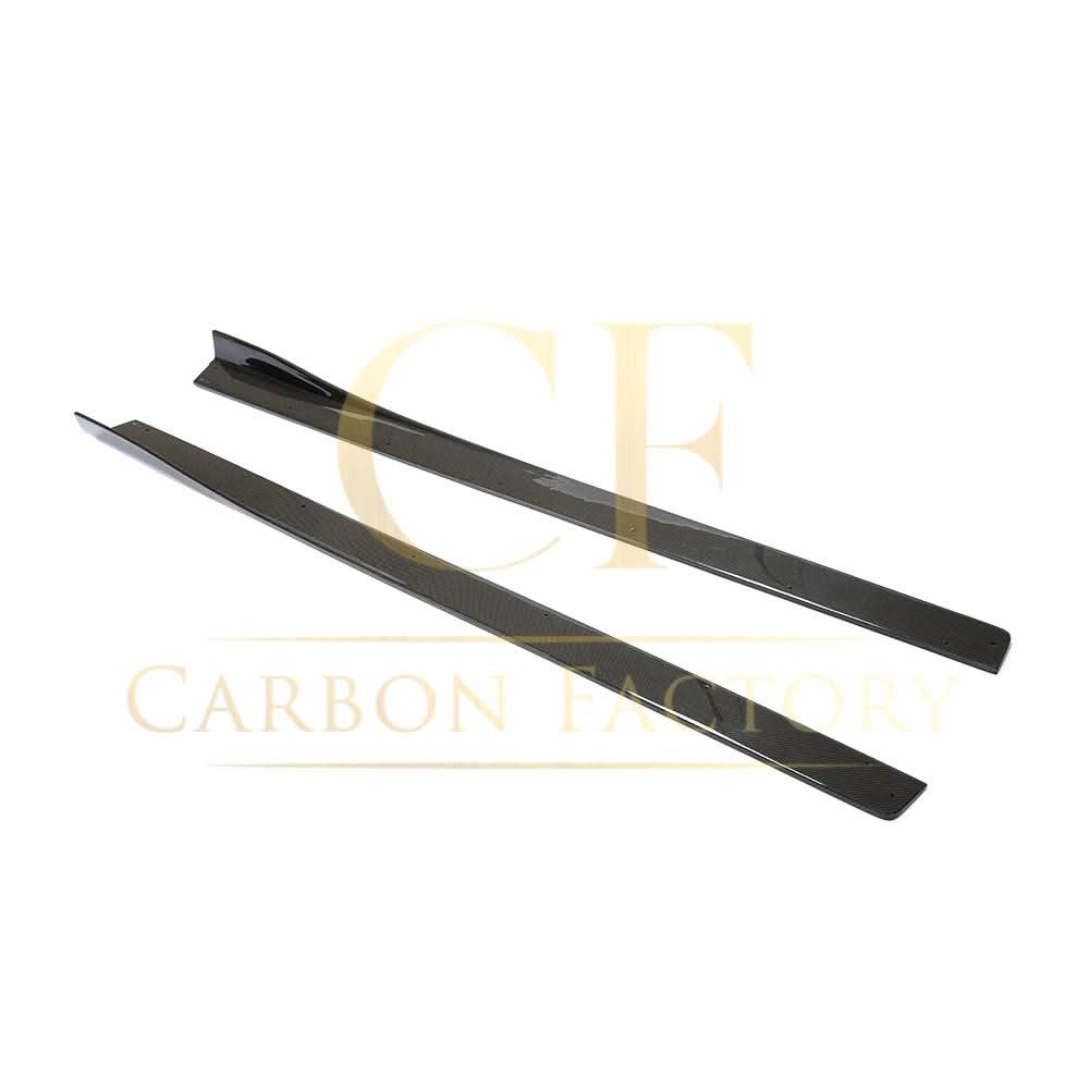 AP Style Carbon Fibre Side Skirts Extension for BMW F82 F83 M4 14-20