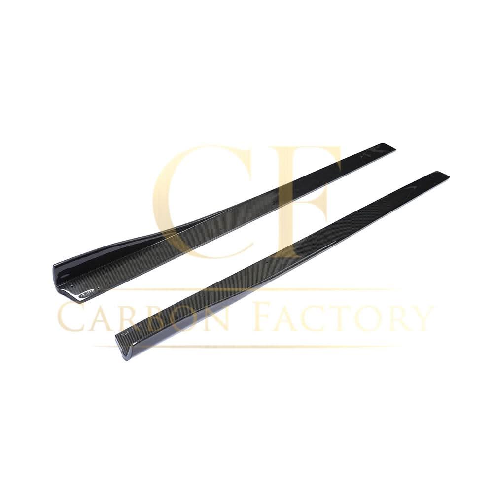 AP Style Carbon Fibre Side Skirts Extension for BMW F82 F83 M4 14-20