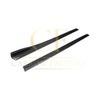 AP Style Carbon Fibre Side Skirts Extension for BMW F82 F83 M4 14-20