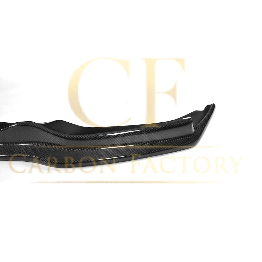 AR Style Carbon Fibre Front Splitter for BMW F10 5 Series 10-17