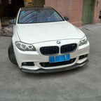 AR Style Carbon Fibre Front Splitter for BMW F10 5 Series 10-17