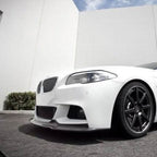AR Style Carbon Fibre Front Splitter for BMW F10 5 Series 10-17