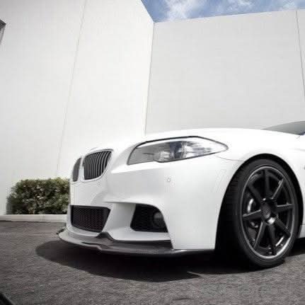 AR Style Carbon Fibre Front Splitter for BMW F10 5 Series 10-17