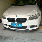 AR Style Carbon Fibre Front Splitter for BMW F10 5 Series 10-17