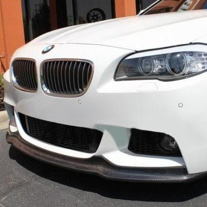 AR Style Carbon Fibre Front Splitter for BMW F10 5 Series 10-17