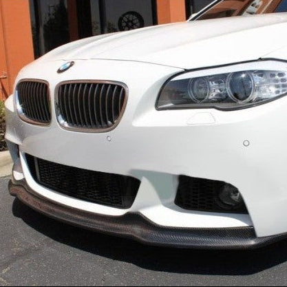 AR Style Carbon Fibre Front Splitter for BMW F10 5 Series 10-17