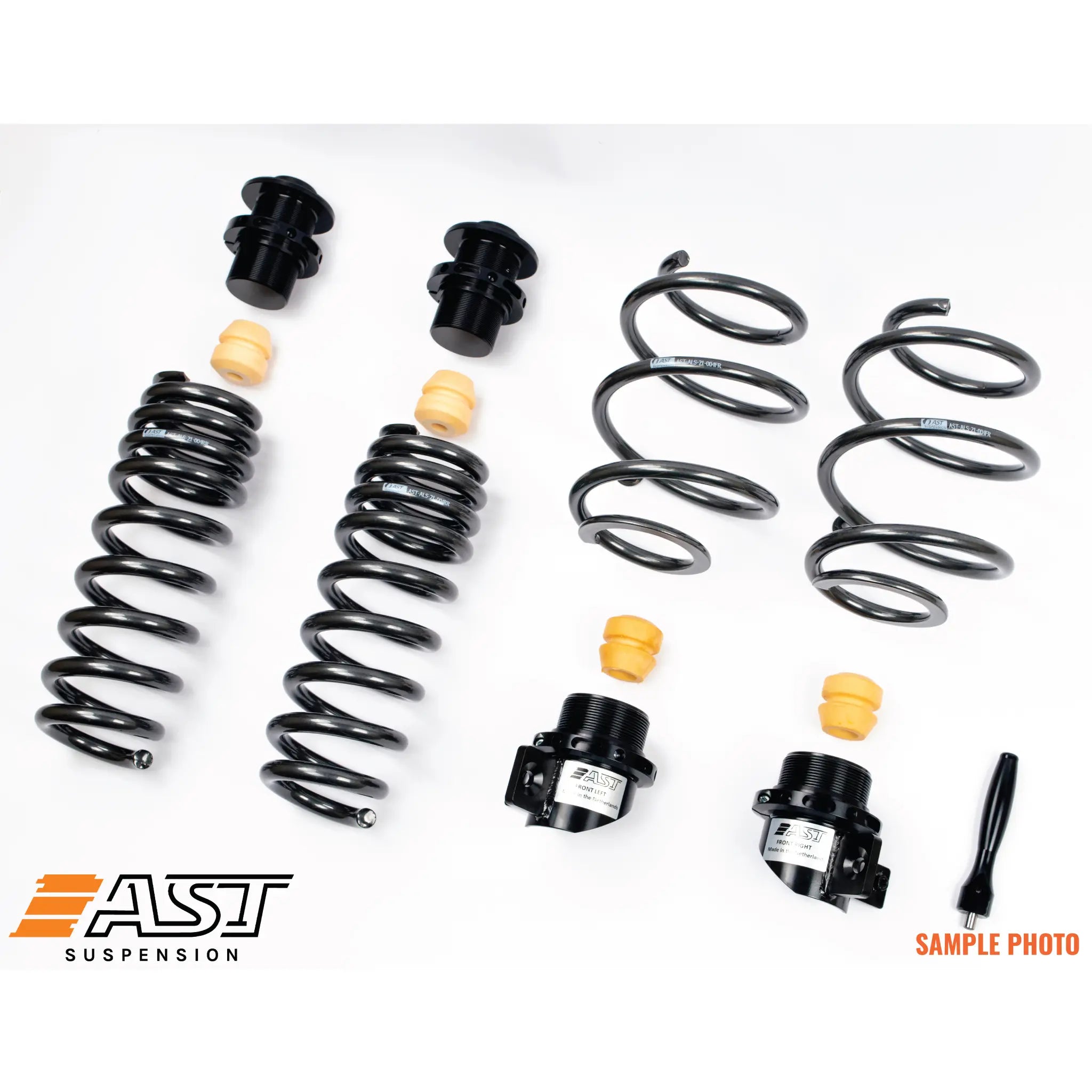AST Adjustable Lowering Spring Kit For BMW G05 X5 & G06 X6 | ALS Kit