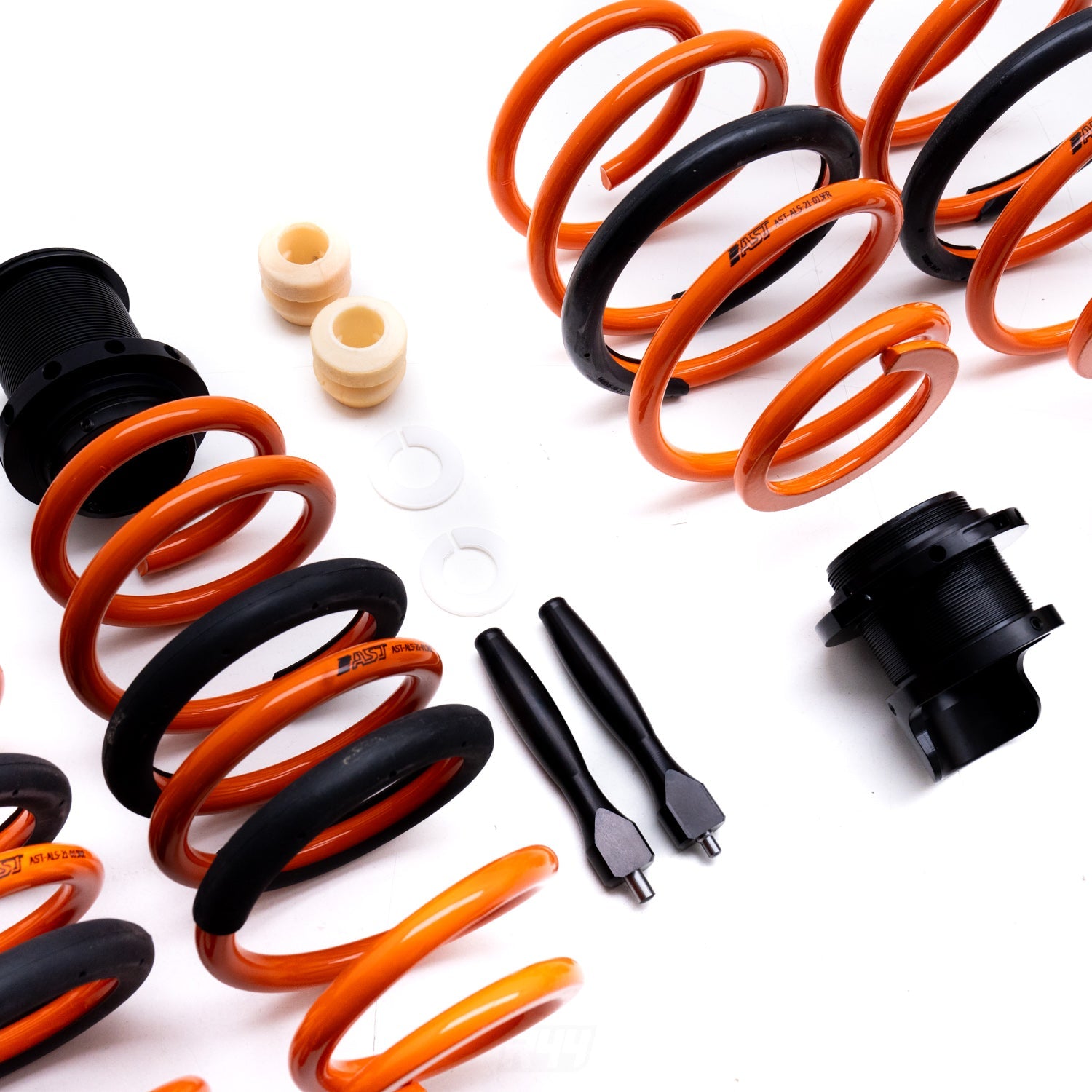 AST Adjustable Lowering Spring Kit For Mercedes W177 A35 AMG/A45 AMG | ALS Kit