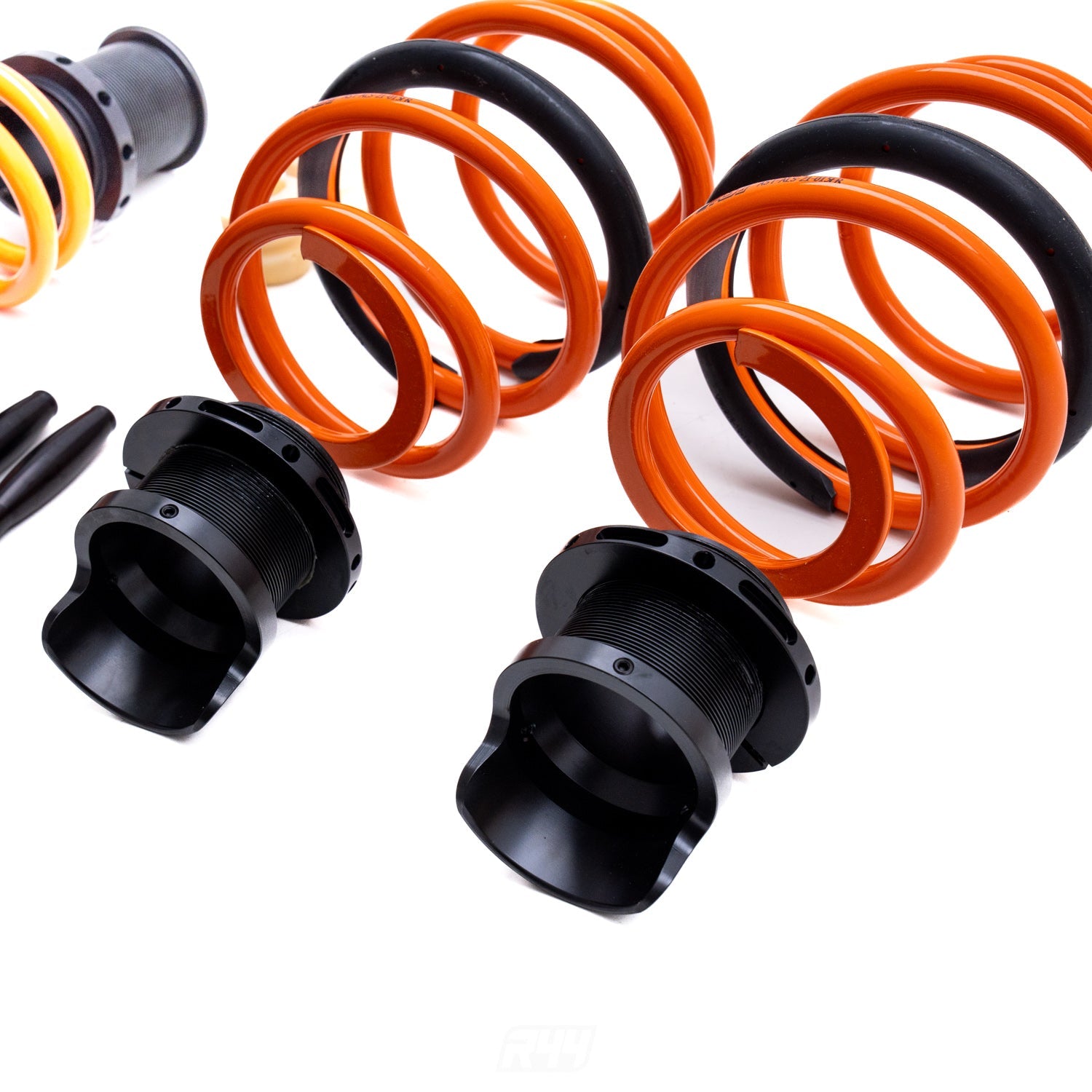 AST Adjustable Lowering Spring Kit For Porsche 992 911 Carrera 2, 4, 4S, GTS & Turbo without Noselift | ALS Kit