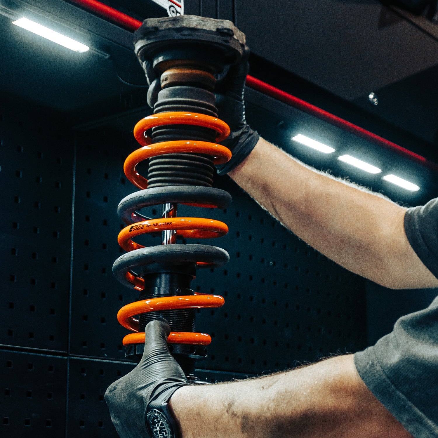 AST Adjustable Lowering Spring Kit for BMW F97 X3M & F98 X4M (2019-2024) | ALS Kit