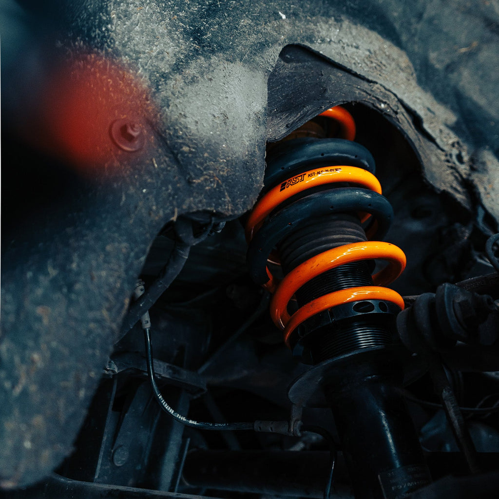 AST Adjustable Lowering Spring Kit for BMW F97 X3M & F98 X4M (2019-2024) | ALS Kit