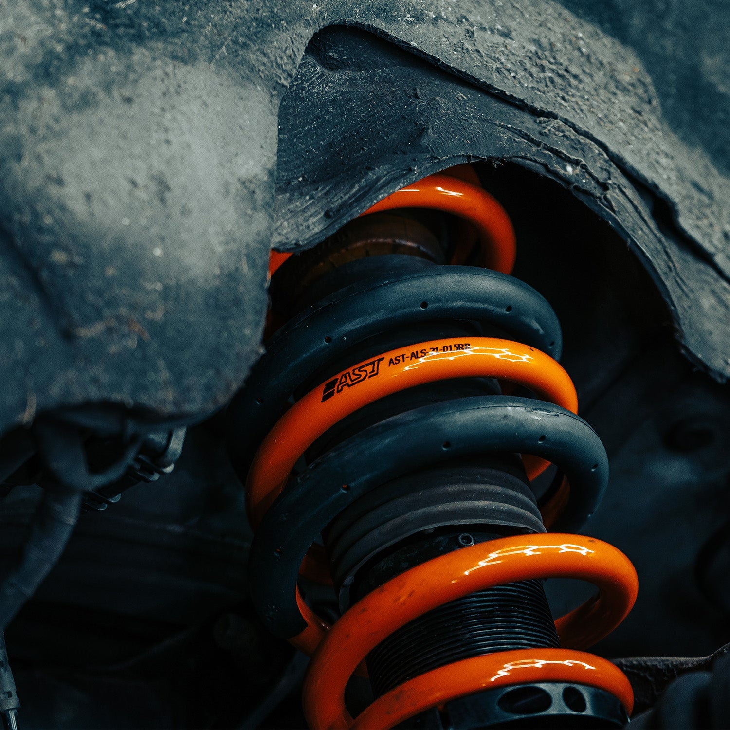 AST Adjustable Lowering Spring Kit for BMW F97 X3M & F98 X4M (2019-2024) | ALS Kit